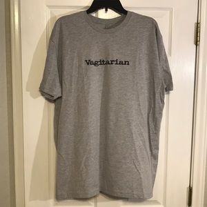 “Vagitarian” funny T-Shirt